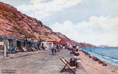 Die Esplanade, Southbourne von Alfred Robert Quinton